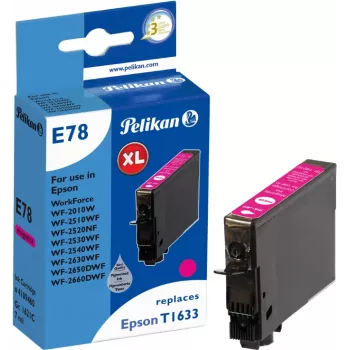 Cartucho de tinta compatible Pelikan para Epson T1633 magenta (3,1 ml) - pack de 1