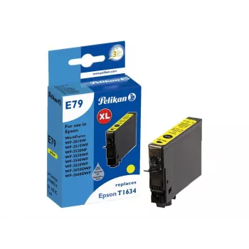 Cartucho de tinta compatible Pelikan serie T16 amarillo para Epson T1634
