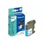 Cartucho de tinta compatible Pelikan para Brother LC123C cian 10 ml 600 páginas