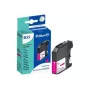 Cartucho de tinta compatible Pelikan para Brother LC123M magenta (10 ml, 600 páginas)