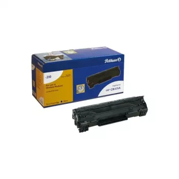 Cartucho de tóner compatible Pelikan para HP CB435A negro - capacidad estándar 1.500 páginas