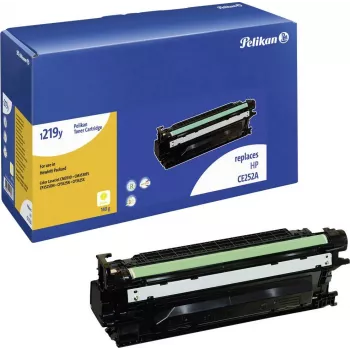 Pelikan Tóner para HP CE252A Amarillo