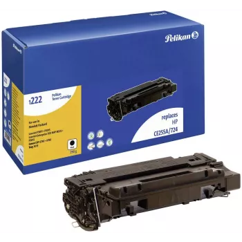 Cartucho de tóner Pelikan para HP CE255A negro