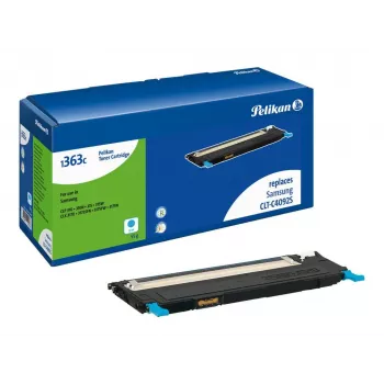 Cartucho de tóner compatible Pelikan para Samsung CLT-C4092S cian