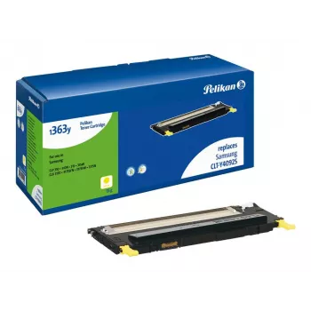 Cartucho de tóner compatible Pelikan para Samsung CLT-Y4092S amarillo