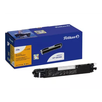 Cartucho de tóner compatible Pelikan para HP CF410A negro
