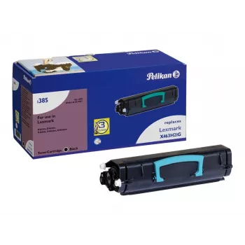 Tóner Pelikan para Lexmark X463X21G negro