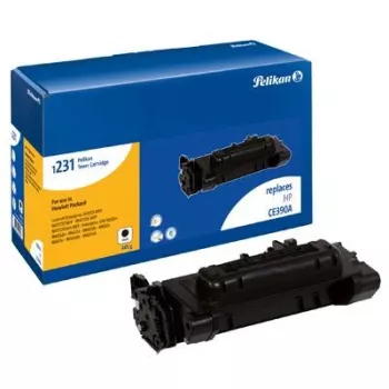 Tóner Pelikan para HP CE390A negro