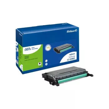 Cartucho de tóner compatible Pelikan para Samsung CLTK5082L negro alto rendimiento