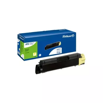 Cartucho de tóner compatible Pelikan para Kyocera TK-580Y amarillo