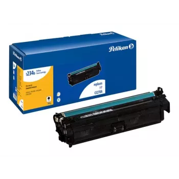 Cartucho de tóner Pelikan para HP CE270A negro