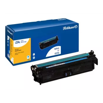 Cartucho de tóner Pelikan para HP CE271A cian