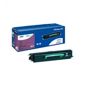 Cartucho de tóner compatible Pelikan para Lexmark X340A11G negro