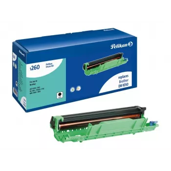 Unidad de tambor de imagen Pelikan para Brother DR1050 - negro, 10.000 páginas