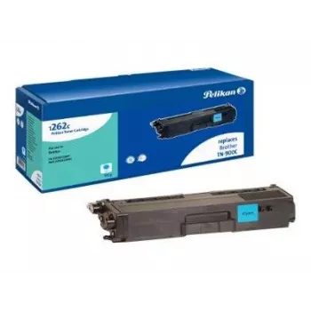Tóner Pelikan para Brother TN900C cian