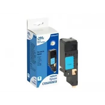 Cartucho de tóner compatible Pelikan para Epson C13S0050613 cian