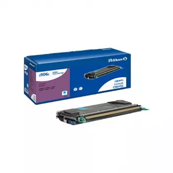 Cartucho de tóner Pelikan para Lexmark C746A1CG cian