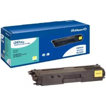 Cartucho de tóner compatible Pelikan para Brother TN-329Y amarillo de alto rendimiento