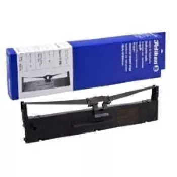 Cinta compatible Pelikan 530141 para Epson HX-20, negra, pack de 2