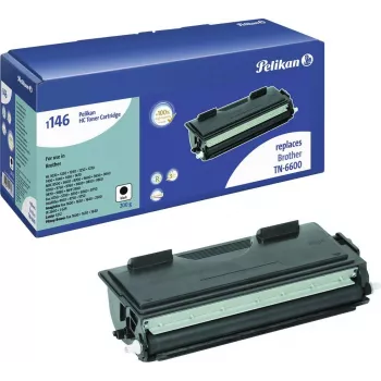 Pelikan Tóner para Brother TN-6600 Negro