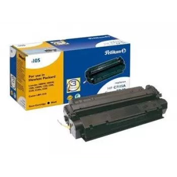 Pelikan Tóner para HP C7115A Negro