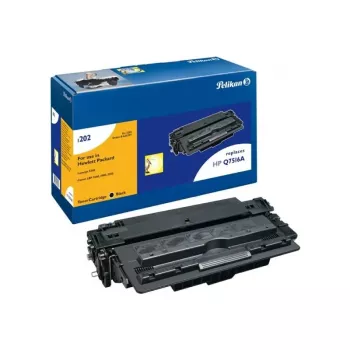 Pelikan Tóner para HP Q7516A Negro