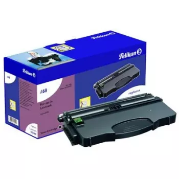 Pelikan Tóner para Lexmark 12016SE Negro