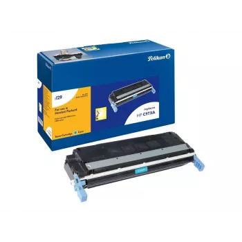 Pelikan Tóner para HP C9731A Cian