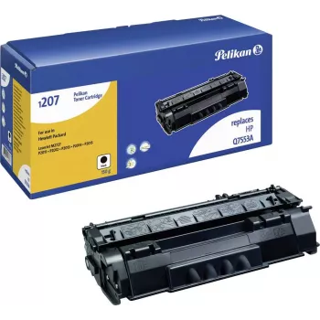 Pelikan Tóner compatible para HP Q7553A (53A) - Negro - Rendimiento estándar - 3000 páginas