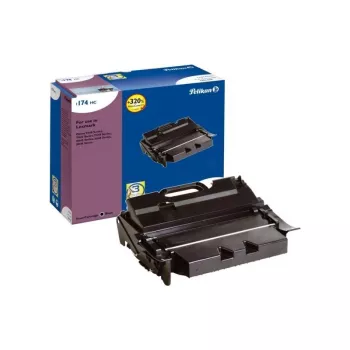 Pelikan Tóner para Lexmark 64036HE Negro