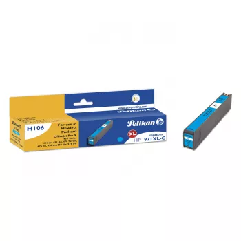 Pelikan Cartucho de tinta compatible para HP 970XL Negro (CN626AE) - 1071170815