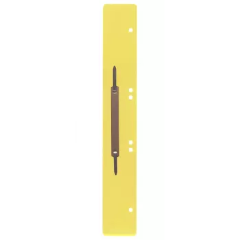 WEKRE 100 cintas de archivo amarillo plástico