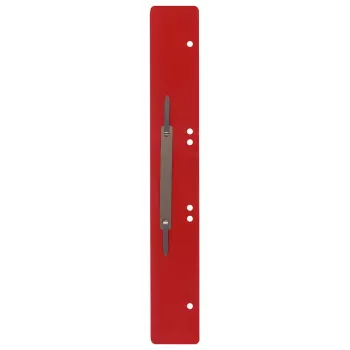 Wekre 100 cintas de archivo rojo plástico