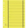WEKRE 50 separadores, A4, 190 g/m2, Amarillo (951020850IF)