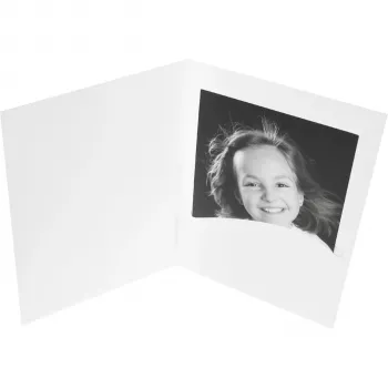 Daiber Profi-Line carpeta retrato blanco 9x13 cm pack de 100