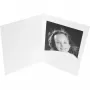 Daiber Profi-Line carpeta retrato blanco 9x13 cm pack de 100