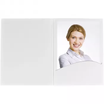Daiber Profi-Line carpetas retrato 10x15 cm blanco mate (pack de 100)