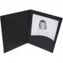 DAIBER Profi-Line carpetas retrato 13x18 negro - pack de 100