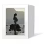 DAIBER paspartú 13x18 cm White/Grey Line, 125 unidades