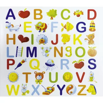 Daiber ABC Kids carpetas retrato 13x18 cm (5x7 pulgadas) - pack de 25