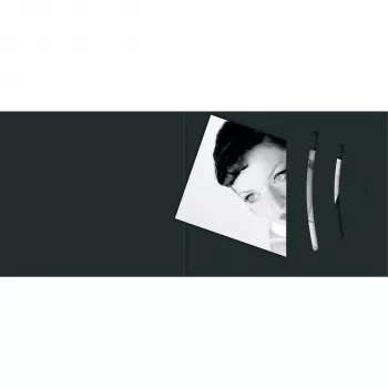 Daiber carpeta foto de pasaporte negro 70x100 mm pack de 100