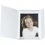 DAIBER Sprint-Line carpeta retrato 20x30 cm blanco (pack de 25)