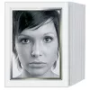 DAIBER 1x125 paspartús 13x18 cm paspartús blancos para fotos 9x13