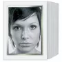 DAIBER 1x125 paspartús 13x18 cm paspartús blancos para fotos 9x13