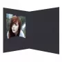 Daiber Opti-Line fundas de fotos 5x7 cm negro - pack de 100