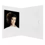 DAIBER Opti-Line carpetas retrato 10x15 cm blanco (pack de 100)