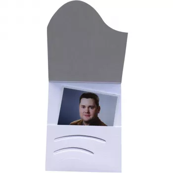 DAIBER Wave Collection archivador A4 blanco lino pack de 100 16019