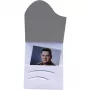 DAIBER Wave Collection archivador A4 blanco lino pack de 100 16019
