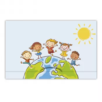 DAIBER fundas antipolvo para globos hasta 20 cm, pack de 25, film de PE transparente