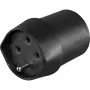 NN adaptador fijo Suiza Type 23 negro 163/802 SW